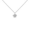 Tiffany & Co Lynn necklace in platinium and diamonds - 00pp thumbnail
