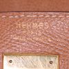 Hermes Kelly 40 cm handbag in gold Courchevel leather - Detail D4 thumbnail