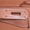 Hermes Kelly 40 cm handbag in gold Courchevel leather - Detail D5 thumbnail
