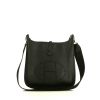 Hermes Evelyne small model shoulder bag in black togo leather - 360 thumbnail