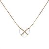Tiffany & Co necklace in rock crystal and yellow gold - 00pp thumbnail