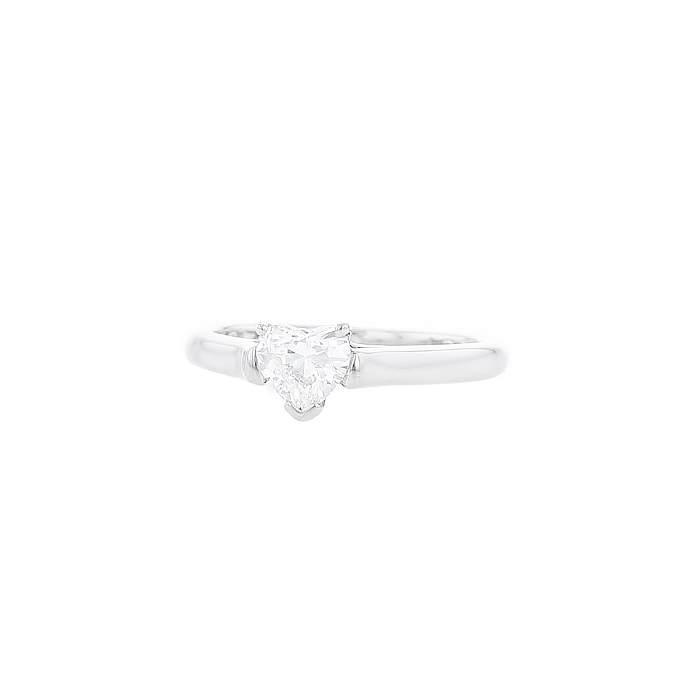 Tiffany & Co ring in platinium and diamond (0,51 carat) - 00pp