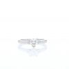 Anello Tiffany & Co in platino e diamante - 360 thumbnail