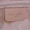 Sac à main Dior Lady Dior grand modèle en toile cannage marron - Detail D3 thumbnail