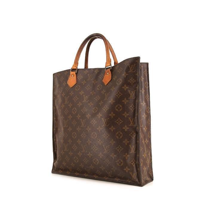 Louis Vuitton, Bags, Louis Vuitton Sac Plat Tote Handbag
