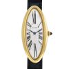 Reloj Cartier Baignoire allongée de oro amarillo Ref :  2605 Circa  1980 - 00pp thumbnail
