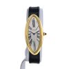 Reloj Cartier Baignoire allongée de oro amarillo Ref :  2605 Circa  1980 - 360 thumbnail