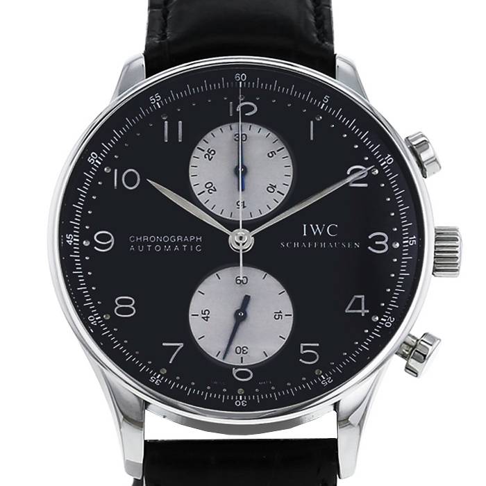 Reloj IWC Portuguese-Chronograph de acero - 00pp