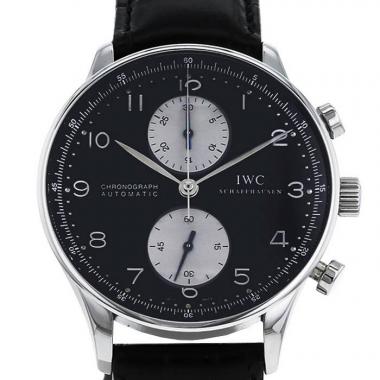 Montre IWC Portuguese-Chronograph en acier