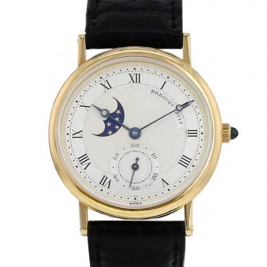 Montre Breguet Classic en or jaune Vers  1990
