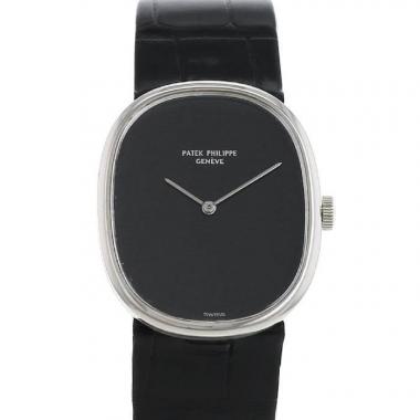 Reloj Patek Philippe Ellipse de oro blanco Ref :  3748