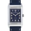 Jaeger Lecoultre Reverso watch in stainless steel Ref:  270.8.12 Circa  1990 - 00pp thumbnail