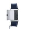 Jaeger Lecoultre Reverso watch in stainless steel Ref:  270.8.12 Circa  1990 - Detail D1 thumbnail