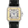 Cartier Santos watch in gold and stainless steel Ref:  187901 Circa  1990 - 00pp thumbnail