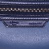 Celine Luggage handbag in tricolor, red, orange and black leather - Detail D3 thumbnail