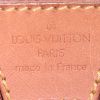 Sac à main Louis Vuitton Ellipse grand modèle en toile monogram marron et cuir naturel - Detail D3 thumbnail