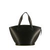 Bolso de mano Louis Vuitton Saint Jacques modelo pequeño en cuero Epi negro - 360 thumbnail