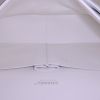 Chanel Timeless Maxi Jumbo handbag in white quilted grained leather - Detail D3 thumbnail