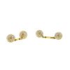 Articulated Pomellato pair of cufflinks in yellow gold - 00pp thumbnail