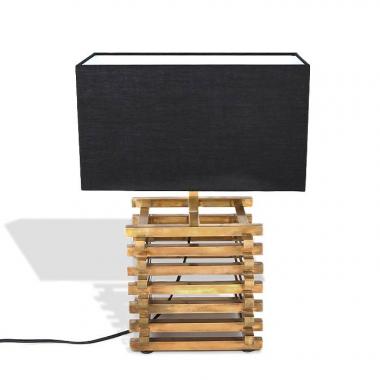 Vintage, table lamp, in brass, from the 1990/2000's