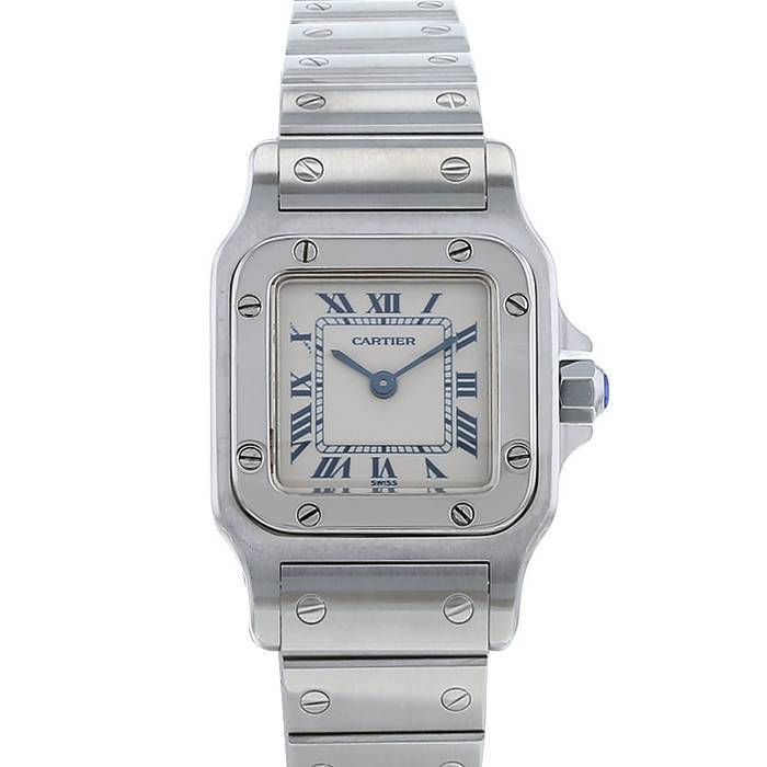 Cartier Santos watch in stainless steel Ref:  1565 Circa  2000 - 00pp