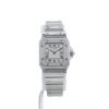 Cartier Santos watch in stainless steel Ref:  1565 Circa  2000 - 360 thumbnail