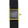 Reloj Cartier Tank Must de oro chapado Ref :  5057001 Circa  1990 - 00pp thumbnail