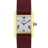 Reloj Cartier Tank Must de plata dorada Ref :  1613 Circa  2000 - 00pp thumbnail