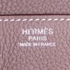 Sac à main Hermes Birkin 30 cm en cuir togo étoupe - Detail D3 thumbnail