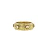 Buccellati Macri Classica ring in yellow gold and diamonds - 00pp thumbnail