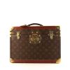 Vanity Louis Vuitton Louis Vuitton Luggage Bag 50cm Brown Ganebet Store en toile monogram marron et lozine marron - 360 thumbnail
