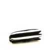 Sac à main Chanel Baguette en toile blanche et noire - Detail D5 thumbnail