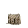 Gucci Dionysus handbag in beige monogram canvas and beige suede - 00pp thumbnail
