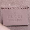 Gucci Dionysus handbag in beige monogram canvas and beige suede - Detail D4 thumbnail