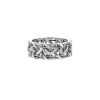 Dior My Dior medium model ring in white gold and diamonds - 00pp thumbnail