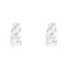 Hermès earrings for non pierced ears in silver - 00pp thumbnail