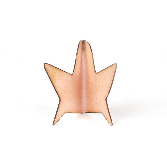Gio Ponti, "Uccello", sculpture in enamel on copper, realized by Paolo De Poli studio, signed by the enameller, model designed in the 1950's - Detail D3