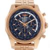Breitling Breitling For Bentley watch in pink gold Ref:  RB0521 Circa  2010 - 00pp thumbnail
