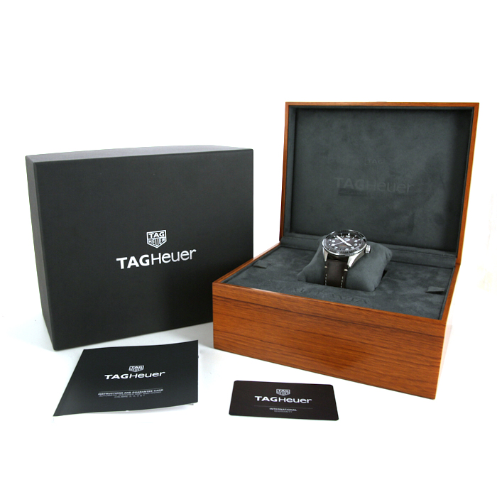 Montre TAG Heuer Autavia en acier Ref :  WBE5114 Vers  2020