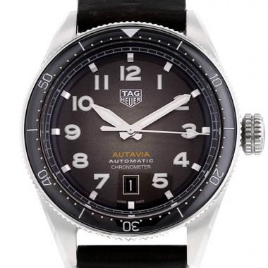 Orologio TAG Heuer Autavia in acciaio Ref :  WBE5114 Circa  2020