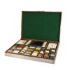 Italo Gori (silversmith), Game box, in silver, stamped, from the 1970 - 00pp thumbnail