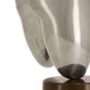 Man Ray, small "Herma" sculpture, in polished silver metal on a wood base, Artcurial edition, signed and numbered, model designed in 1975 - Detail D2 thumbnail