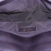 Chanel Boy shoulder bag in black smooth leather - Detail D3 thumbnail