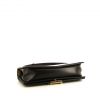 Chanel Boy shoulder bag in black smooth leather - Detail D5 thumbnail