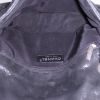 Chanel Timeless shoulder bag in black glittering leather - Detail D3 thumbnail