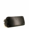 Alaia shopping bag in black leather - Detail D4 thumbnail