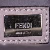 Bolso de mano Fendi 2 Jours en cuero color topo - Detail D4 thumbnail