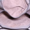 Bolso bandolera Bottega Veneta en cuero color topo y beige - Detail D3 thumbnail