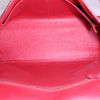 Bolso de mano Hermes Kelly 32 cm en cuero Courchevel rojo - Detail D3 thumbnail