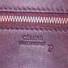 Bolso de mano Celine Tie Bag en cuero liso color berenjena - Detail D3 thumbnail